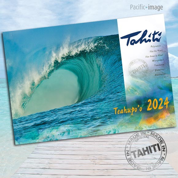 Calendriers 2025 Tahiti et ses Îles - La Boutique du Monoï