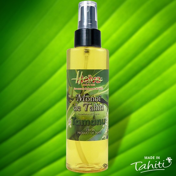 Monoi heiva tahiti a l'huile de tamanu150ml