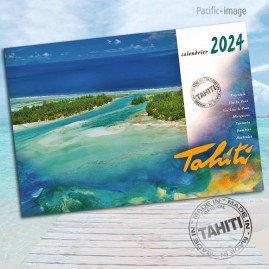 Calendriers 2025 Tahiti et ses Îles - La Boutique du Monoï