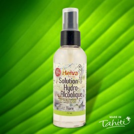 Solution Hydro-Alcoolique Monoi Heiva Tahiti Tiare Spray 75mL