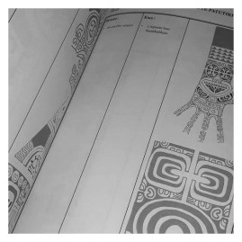 Te Patutiki Vol 2 Dictionnaire du Tatouage Polynésiens 250 pages