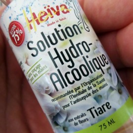 Solution Hydro-Alcoolique Monoi Heiva Tahiti Tiare Spray 75mL