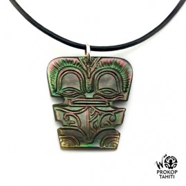 Pendentif Nacre Gravee...