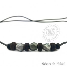 Collier Cuir Ras du Cou 3...
