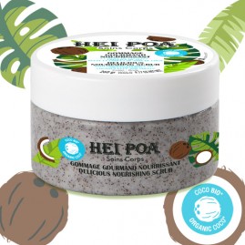 Gommage gourmand 2 en 1 huile de coco bio hei poa 260g