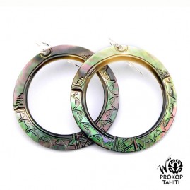 Boucles Oreilles Argent...