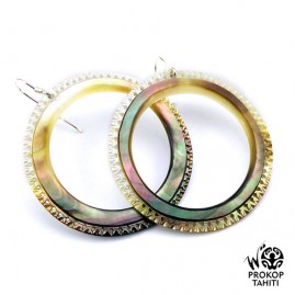 Boucles Oreilles Argent...
