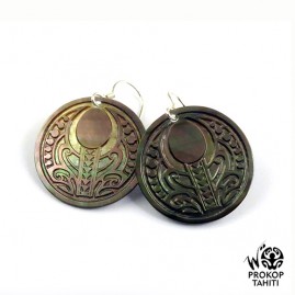 Boucles Oreilles Argent...