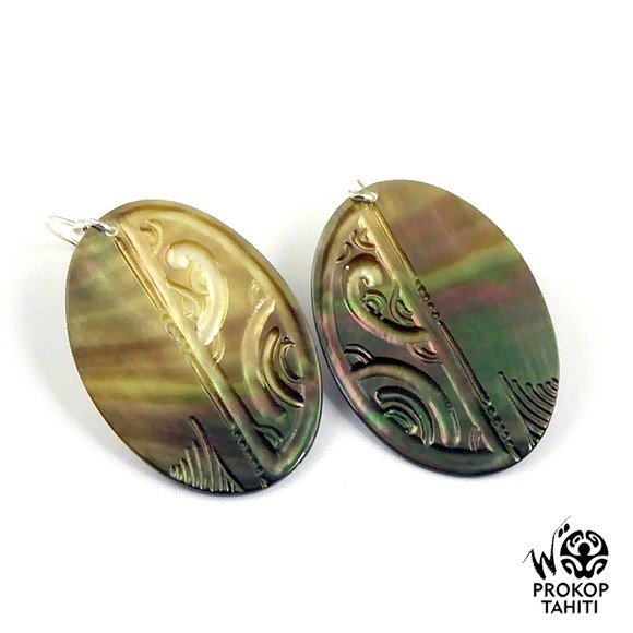 Boutigem Lot De 50 Perles Rondes Et Plates En Nacre Naturelle Pour Bijoux, Loisirs Créatifs, Colliers, Boucles D'oreilles