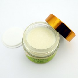 Heiva Gel 100% Naturel Monoi à l'Huile de Remene gélifié Pot Verre 45gr