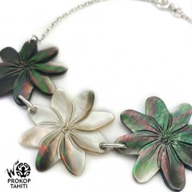 Bracelet Argent Nacre...
