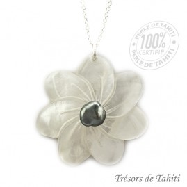 Pendentif Keishi & Nacre de...