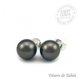 Boucles d'Oreilles Perles...