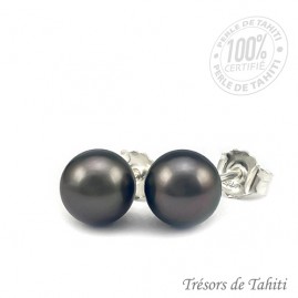 Boucles d'Oreilles Perles...