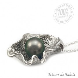 Pendentif Perle de Tahiti...