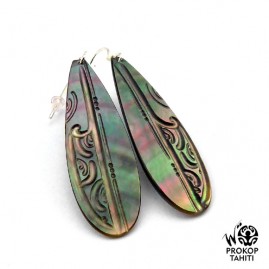 Boucles Oreilles Argent...