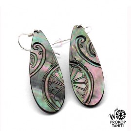 Boucles Oreilles Argent...