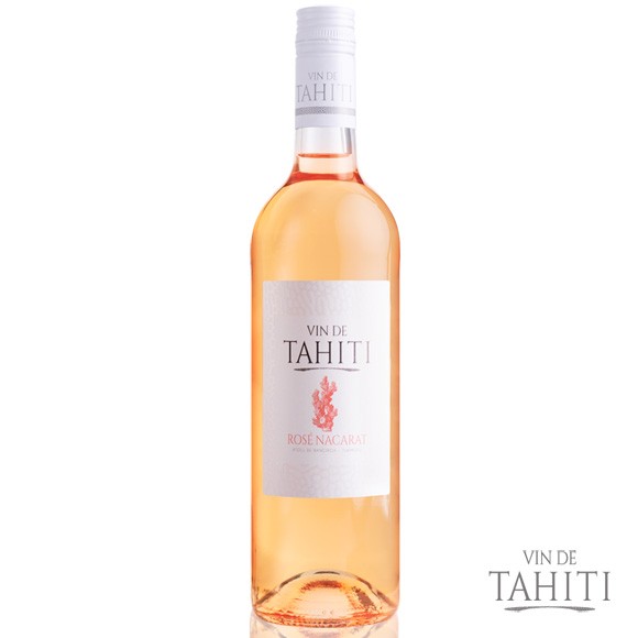 Rose Nacarat Vin de Tahiti Rangiroa 75cL Nouveau