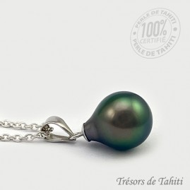 Pendentif Perle De Tahiti...