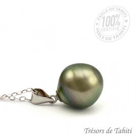 Pendentif perle de tahiti...