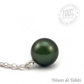 Pendentif perle de tahiti...