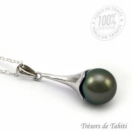 Pendentif perle de tahiti...
