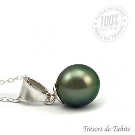 Pendentif perle de tahiti...