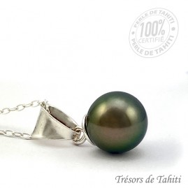 Pendentif perle de tahiti...