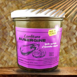 Confiture Artisanale Moorea 350g Aubergine deTahiti