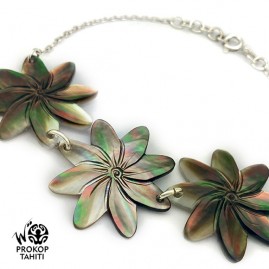 Bracelet Argent Nacre...