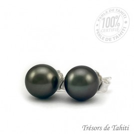 Boucles d'Oreilles Perles...