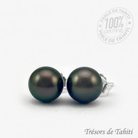 Boucles d'Oreilles Perles...