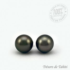 Boucles d'Oreilles Perles...