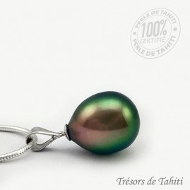 Pendentif Perle de Tahiti...