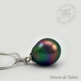 Pendentif Perle de Tahiti...