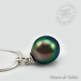 Pendentif Perle de Tahiti...