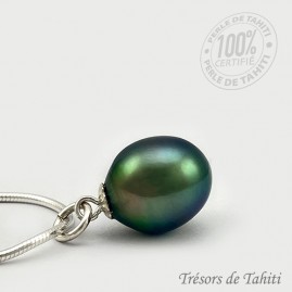 Pendentif Perle de Tahiti...