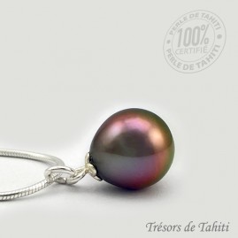 Pendentif Perle de Tahiti...