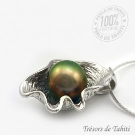 Pendentif Perle de Tahiti...
