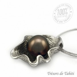 Pendentif Perle de Tahiti...