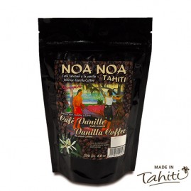 Cafe aromatise vanille noa noa tahiti 250g