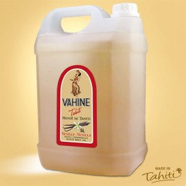 Huile Monoï 5 Litres - Grossiste esthétique - Fournisseur professio