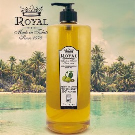 Monoi Royal Tahiti 100% Naturel à l'huile de Tamanu 1L