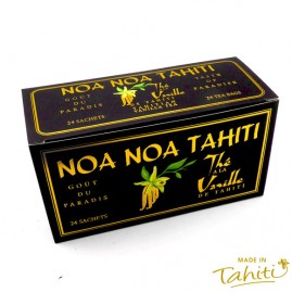 24 Sachets The Noa Noa Tahiti Arome Vanille Boite Carton