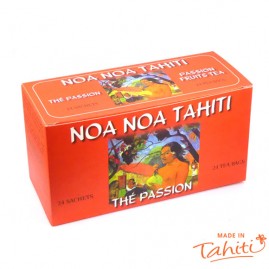 24 Sachets de The Noa Noa Tahiti Fruits de la Passion