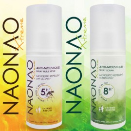 Duo Anti Moustiques NaoNao...