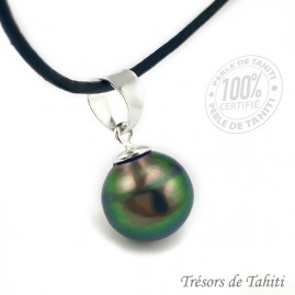 Collier Cuir Pendentif...