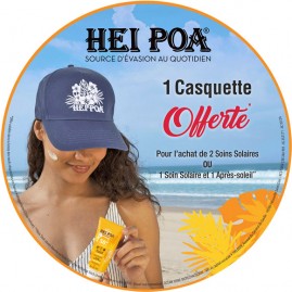 Cadeau ! Casquette offerte...