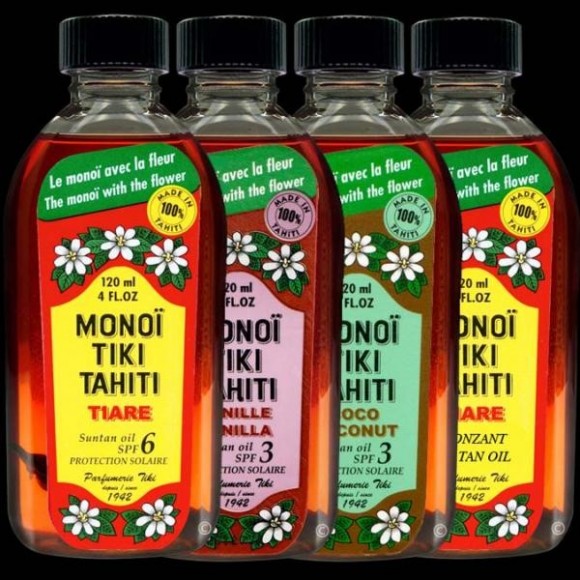 4 monoi tiki bronzant 120ml huile rouge spf 3/6 4 monoi tiki bronzant 120ml huile rouge spf 3/6