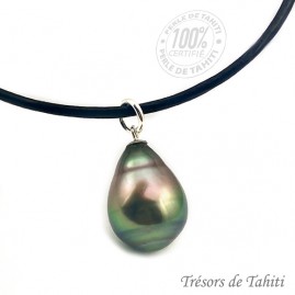 Collier Cuir Pendentif...
